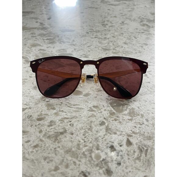 Ray-Ban RB3576-N 043 Large Blaze Clubmaster Sunglasses Italy - Picture 5 of 13